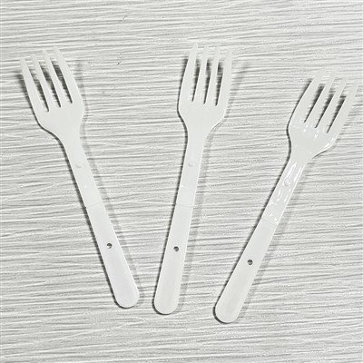 Food Grade PP Disposable Folding Fork