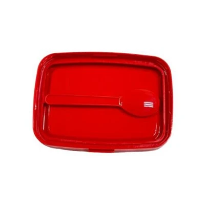 Ice Cream Container with Lid Spoon