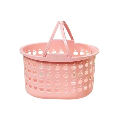 Portable Plastic Vegetable Basket